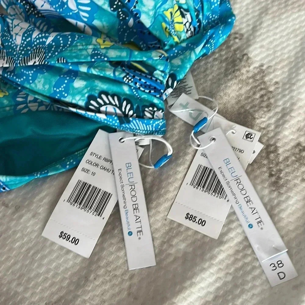 Bleu Rod Beattie Paradise Found Underwire Molded Bikini Set - Picture 12 of 13